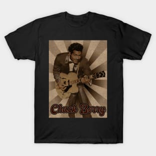 Vintage Classic Chuck Berry T-Shirt